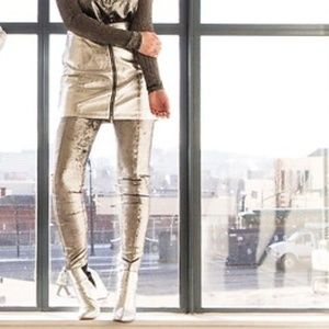 Silver Pants